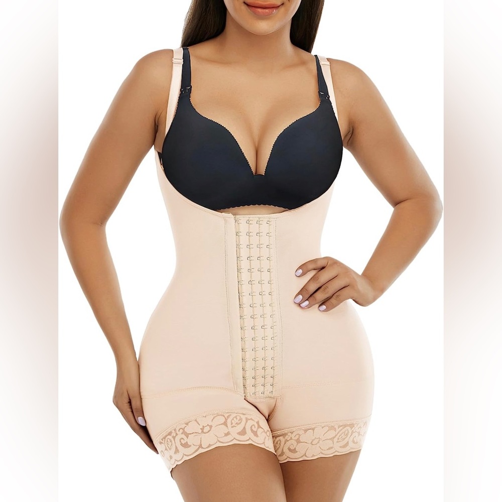 Beige Vest Latex Waist Trainer